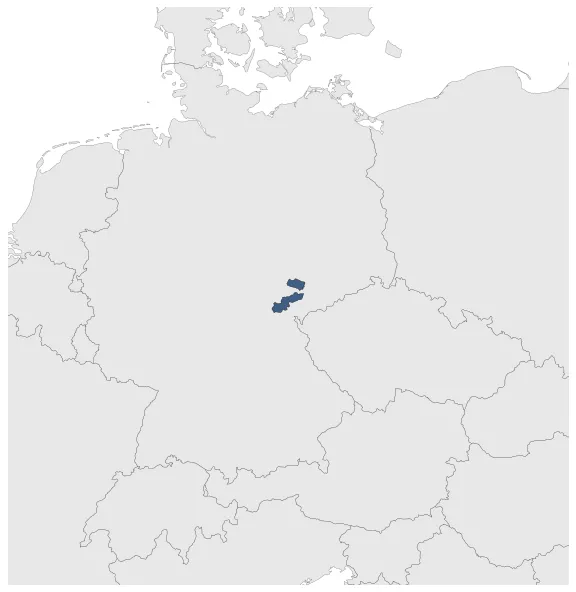 Reuss Imperial County: Maximal extension of the polity