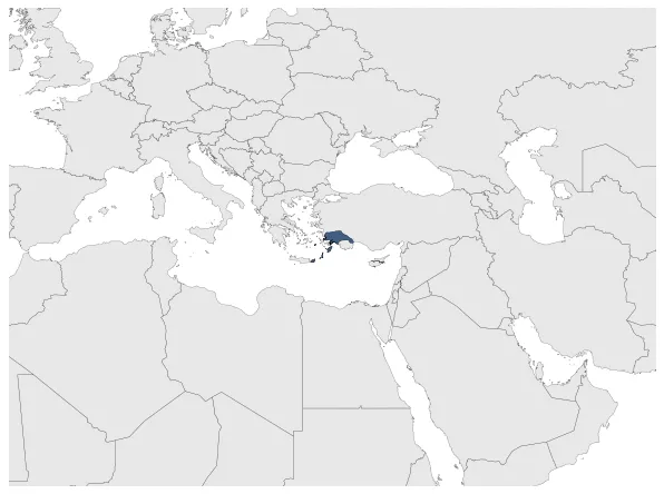 Rhodes (Rome): Maximal extension of the polity