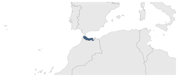 Rif Republic: Maximal extension of the polity