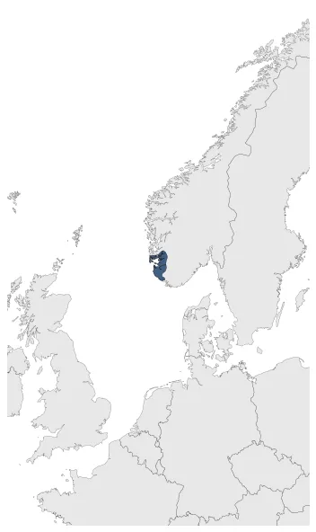 Rogaland: Maximal extension of the polity