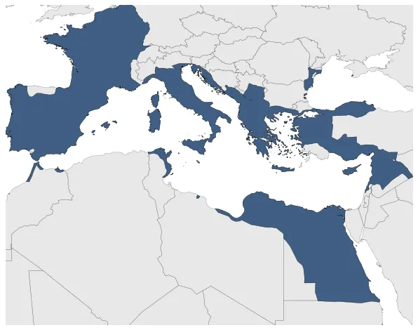 Roman Republic: Maximal extension of the polity