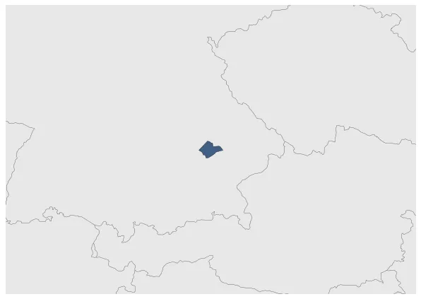 Rothenburg County: Maximal extension of the polity