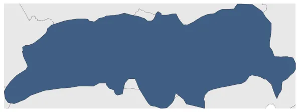 Rouran Khaganate: Maximal extension of the polity