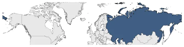 Russian Federation: Maximal extension of the polity