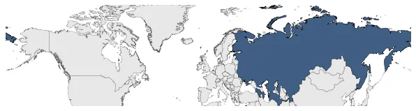 Russian Republic: Maximal extension of the polity