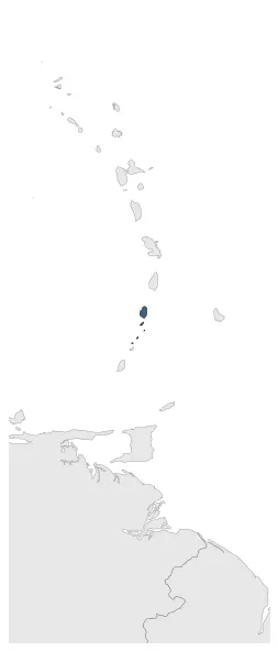 Saint Vincent and the Grenadines (Great Britain): Maximal extension of the polity