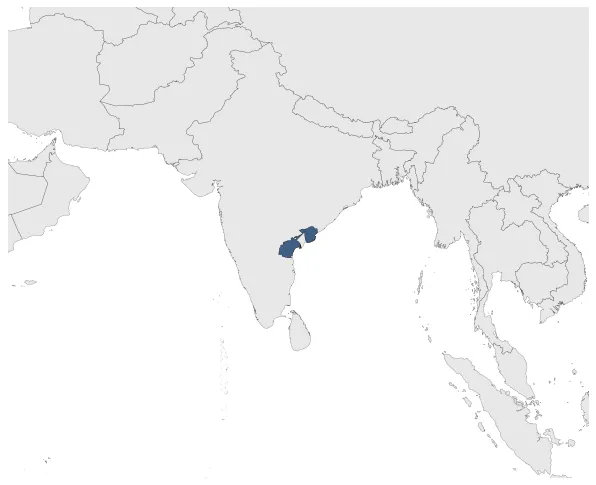 Salankayana Dynasty: Maximal extension of the polity