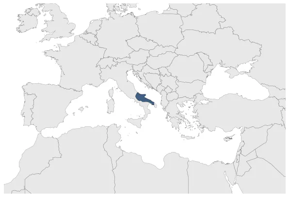 Salerno, Naples and Amalfi: Maximal extension of the polity