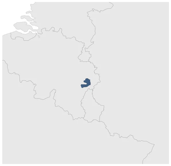 Salm County (Salm in Ardenne): Maximal extension of the polity