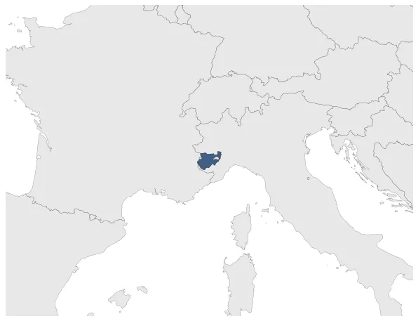 Saluzzo Marquisate: Maximal extension of the polity