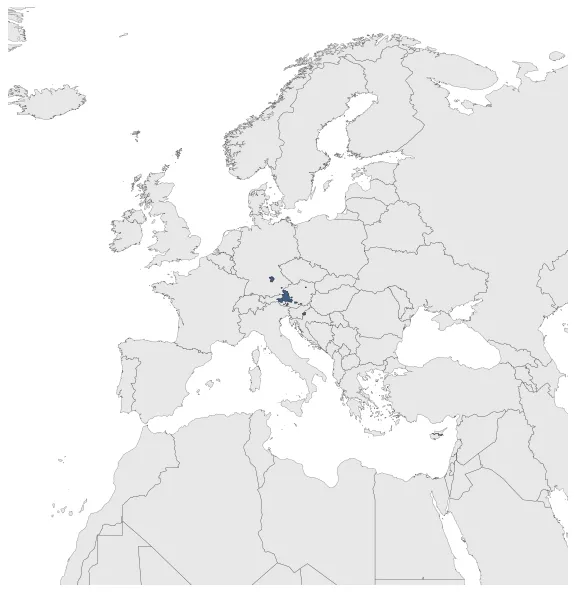 Salzburg Electorate: Maximal extension of the polity