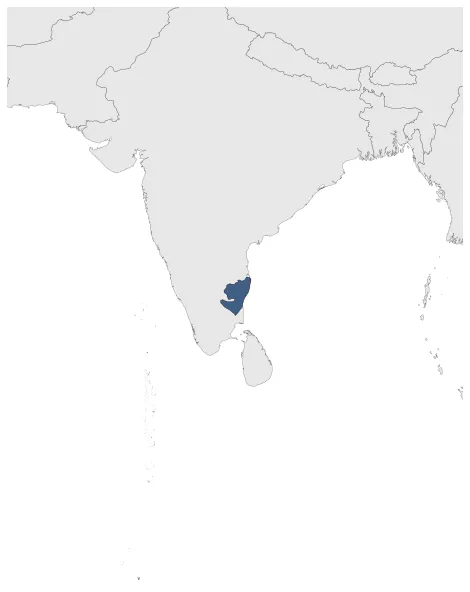 Sambuvaraya Dynasty: Maximal extension of the polity