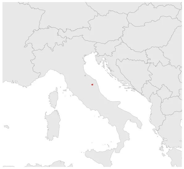 San Severino Commune: Maximal extension of the polity