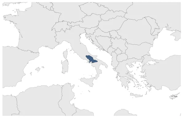 Sannitic League: Maximal extension of the polity