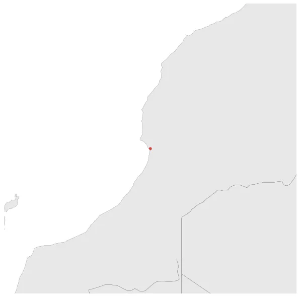 Santa Cruz de Cabo de Gué: Maximal extension of the polity