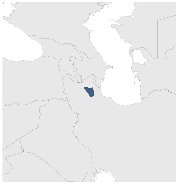 Sarab Khanate: Maximal extension of the polity