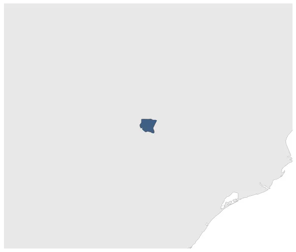 Sarangarh State: Maximal extension of the polity