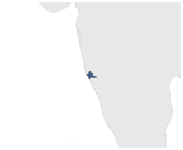 Sawantwadi State (Princely State): Maximal extension of the polity