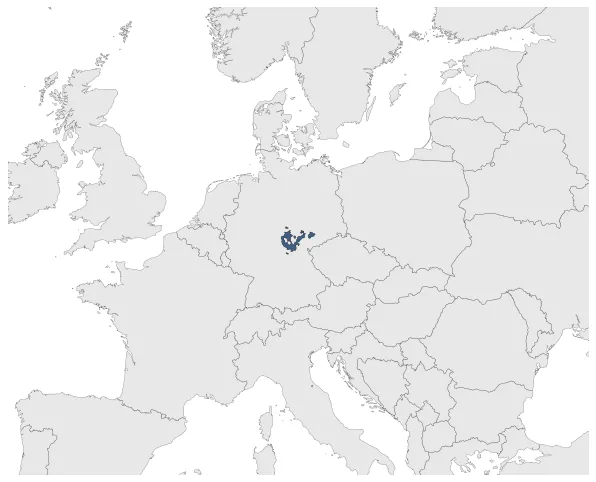 Saxony-Gotha Duchy: Maximal extension of the polity