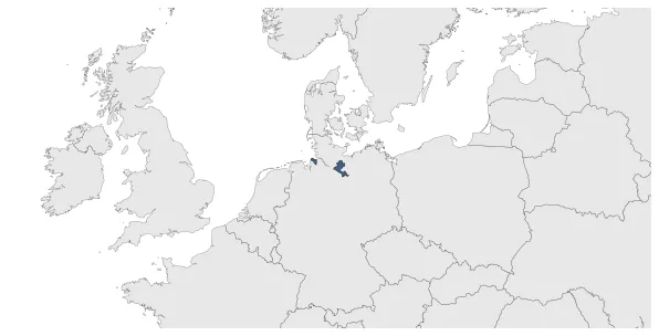 Saxony-Lauenburg Duchy: Maximal extension of the polity