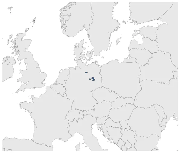 Saxony-Wittenberg Duchy: Maximal extension of the polity