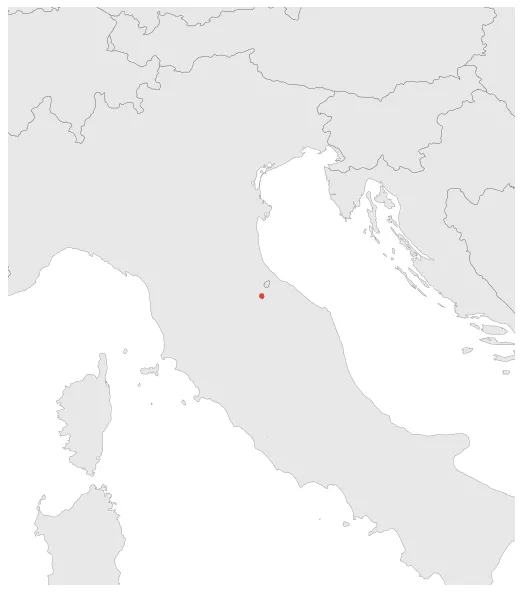 Scavolino  County: Maximal extension of the polity