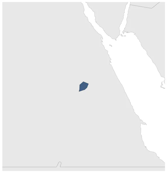 Sceptre Land: Maximal extension of the polity