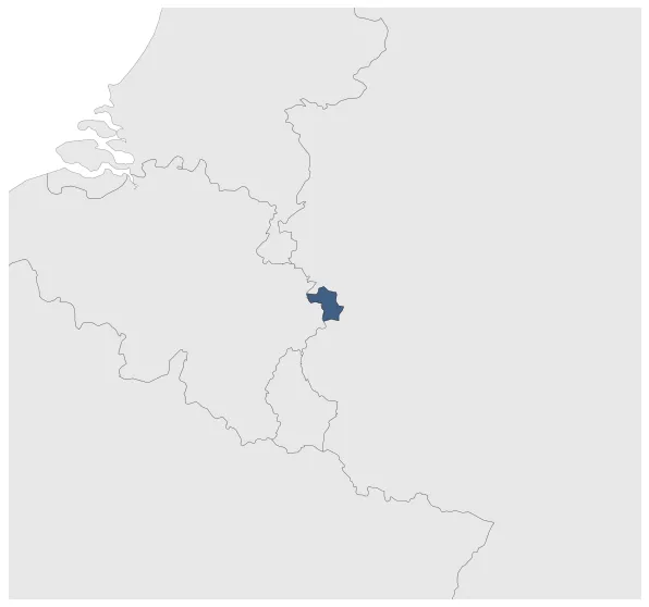 Schleiden County: Maximal extension of the polity