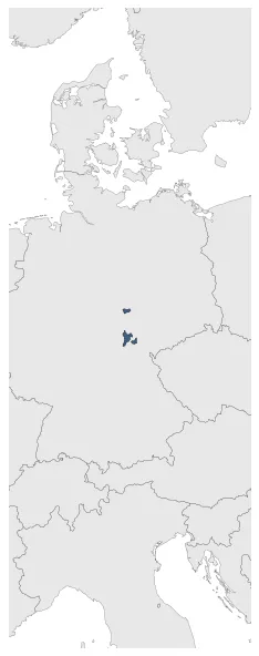 Schwarzburg-Rudolstadt County: Maximal extension of the polity