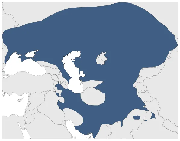 Scythian Kingdom: Maximal extension of the polity