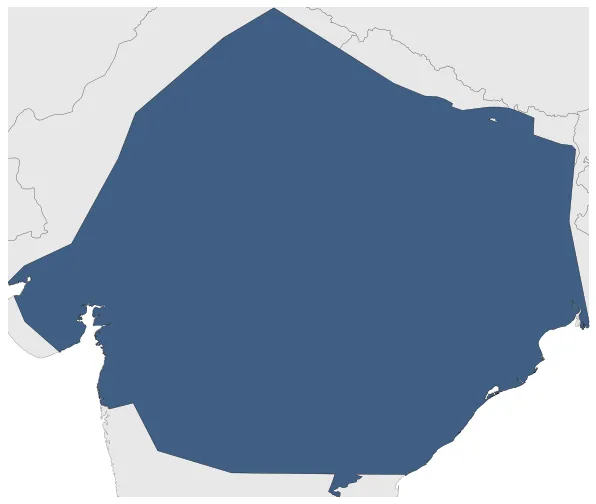 Second Aulikara dynasty of Malwa: Maximal extension of the polity