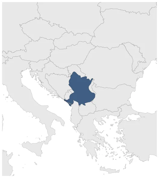 Serbian Despotate: Maximal extension of the polity