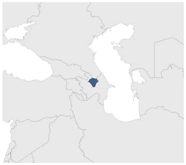 Shafi Khanate (Persia): Maximal extension of the polity