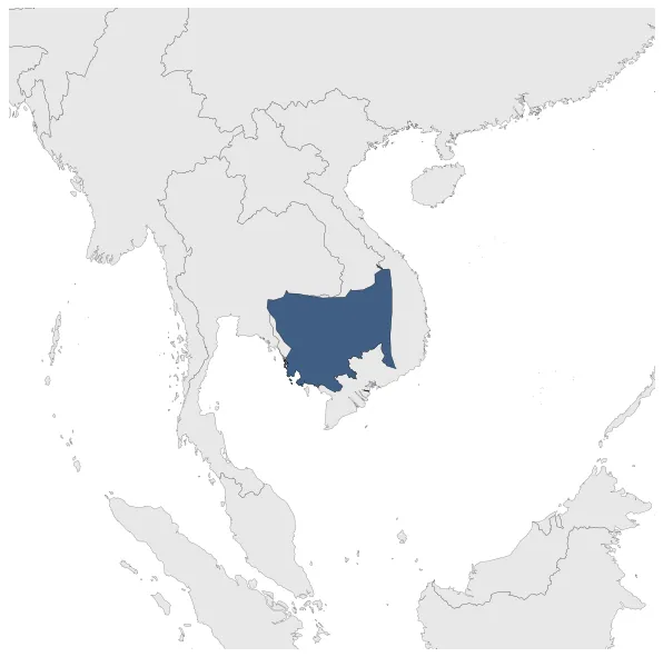 Siam (Military Occupation): Maximal extension of the polity