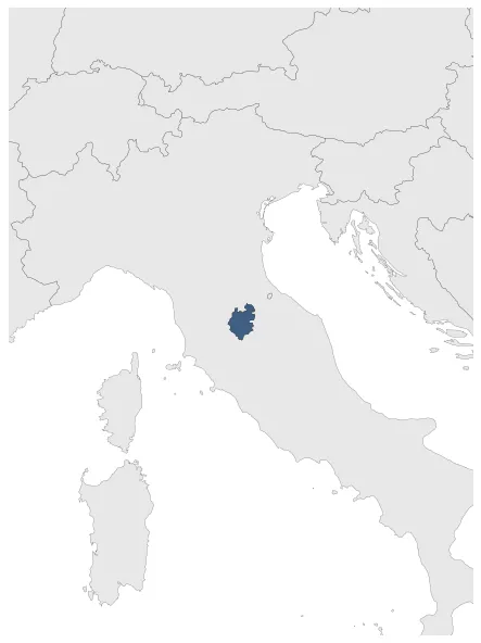 Signoria of Arezzo: Maximal extension of the polity