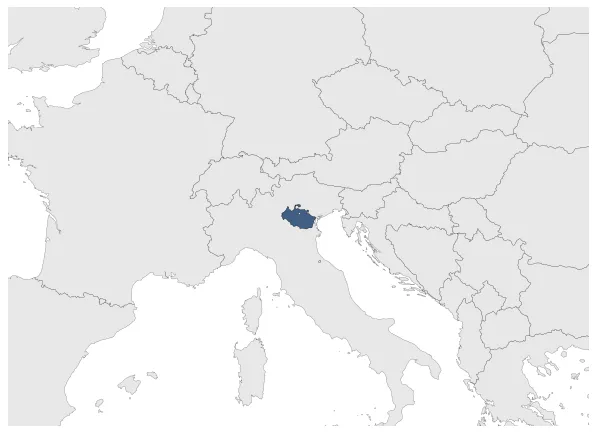 Signoria of Padova: Maximal extension of the polity