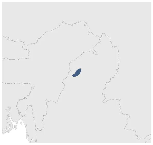 Singaling Hkamti (Princely State): Maximal extension of the polity