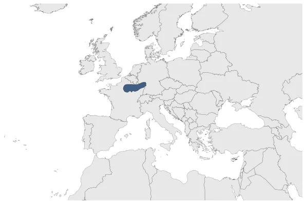 Sixth Coalition: Maximal extension of the polity