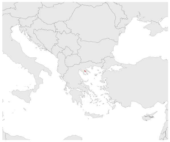 Skabala: Maximal extension of the polity