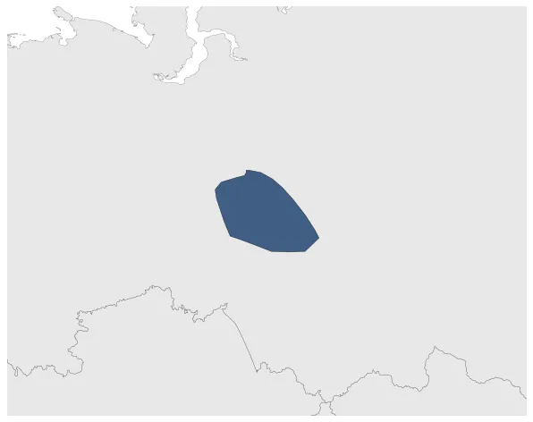 Skewbald Horde: Maximal extension of the polity