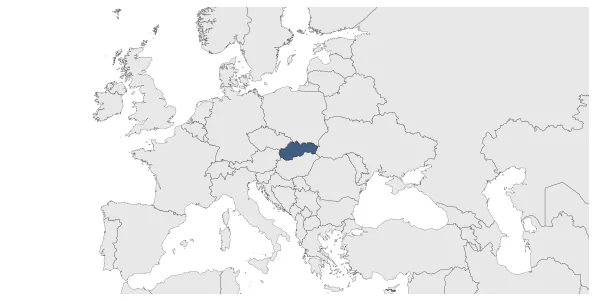 Slovak Republic: Maximal extension of the polity