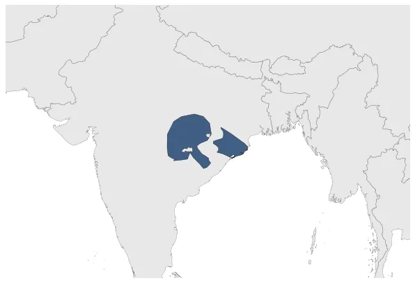 Somavamshi Dynasty: Maximal extension of the polity