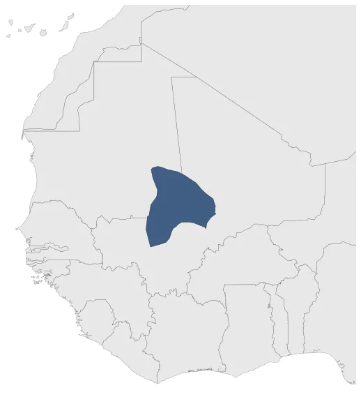 Sosso Empire: Maximal extension of the polity