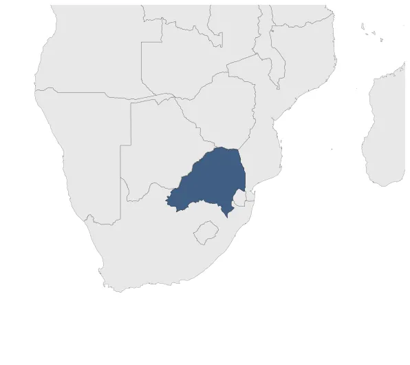 South African Republic: Maximal extension of the polity