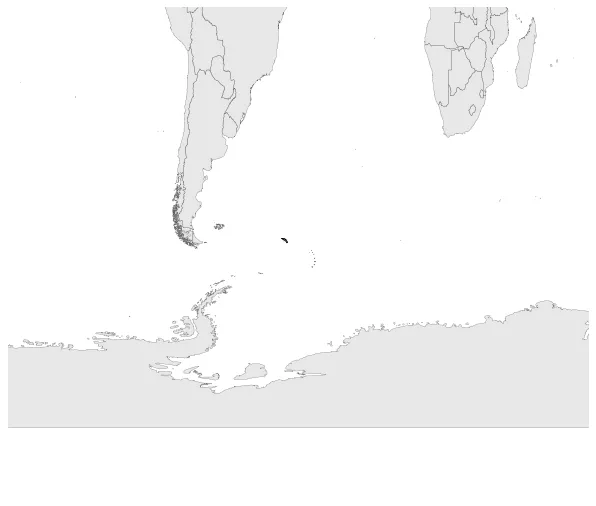 South Georgia and the South Sandwich Islands: Maximal extension of the polity