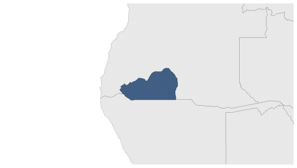 South West Africa (Military Occupation): Maximal extension of the polity