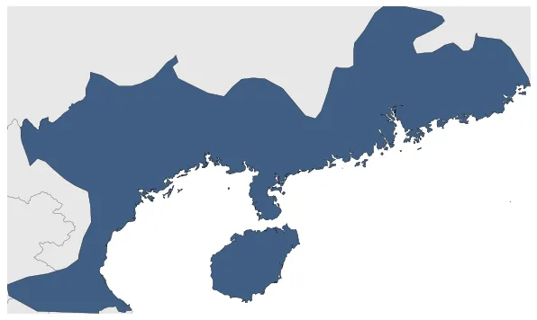 Southern Han: Maximal extension of the polity