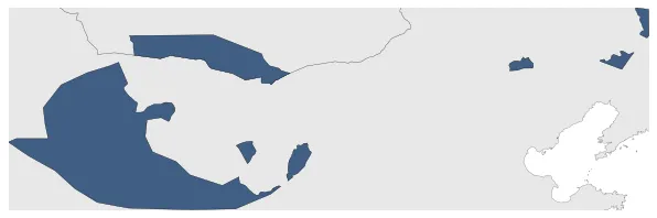 Southern Xiongnu: Maximal extension of the polity