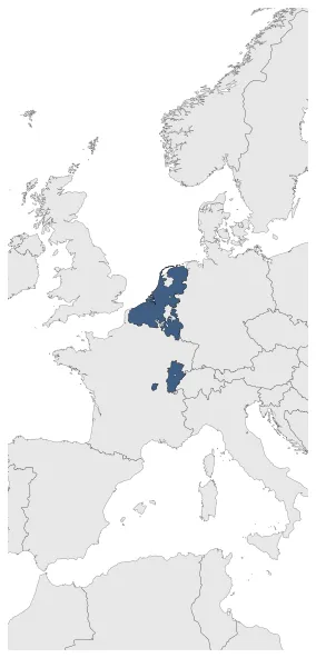 Spanish Netherlands: Maximal extension of the polity