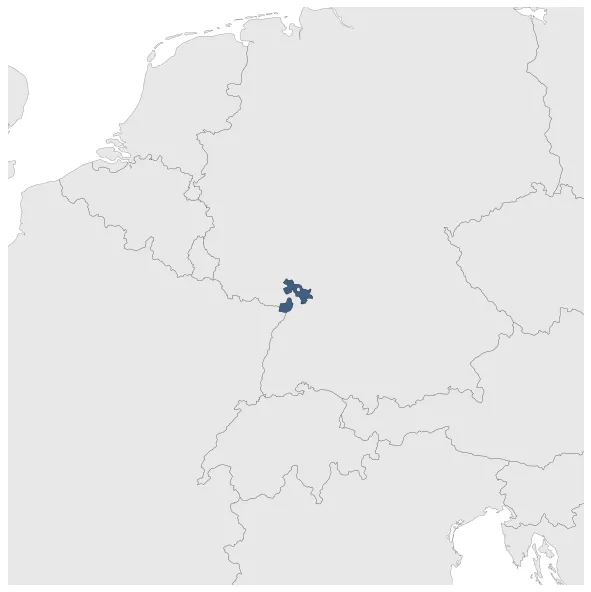 Speyer Prince-Bishopric: Maximal extension of the polity